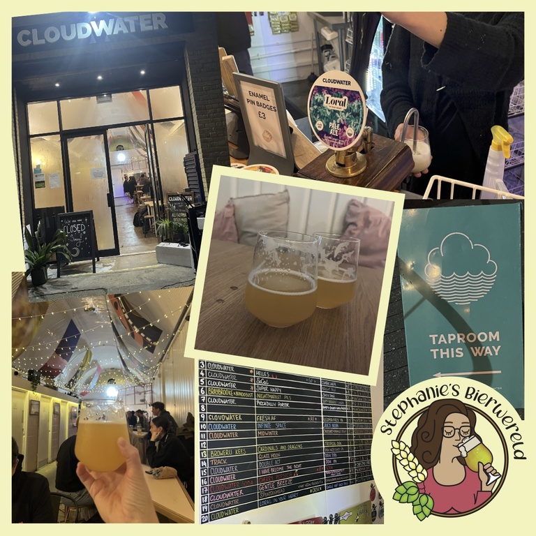 London Cloudwater Taproom