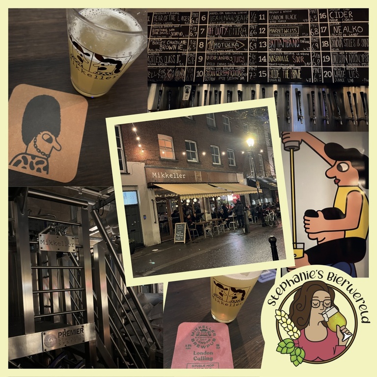Londen Mikkeller Bar Londen Mikkeller Bar