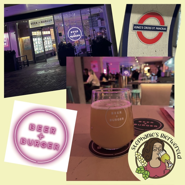 London Beer+Burger